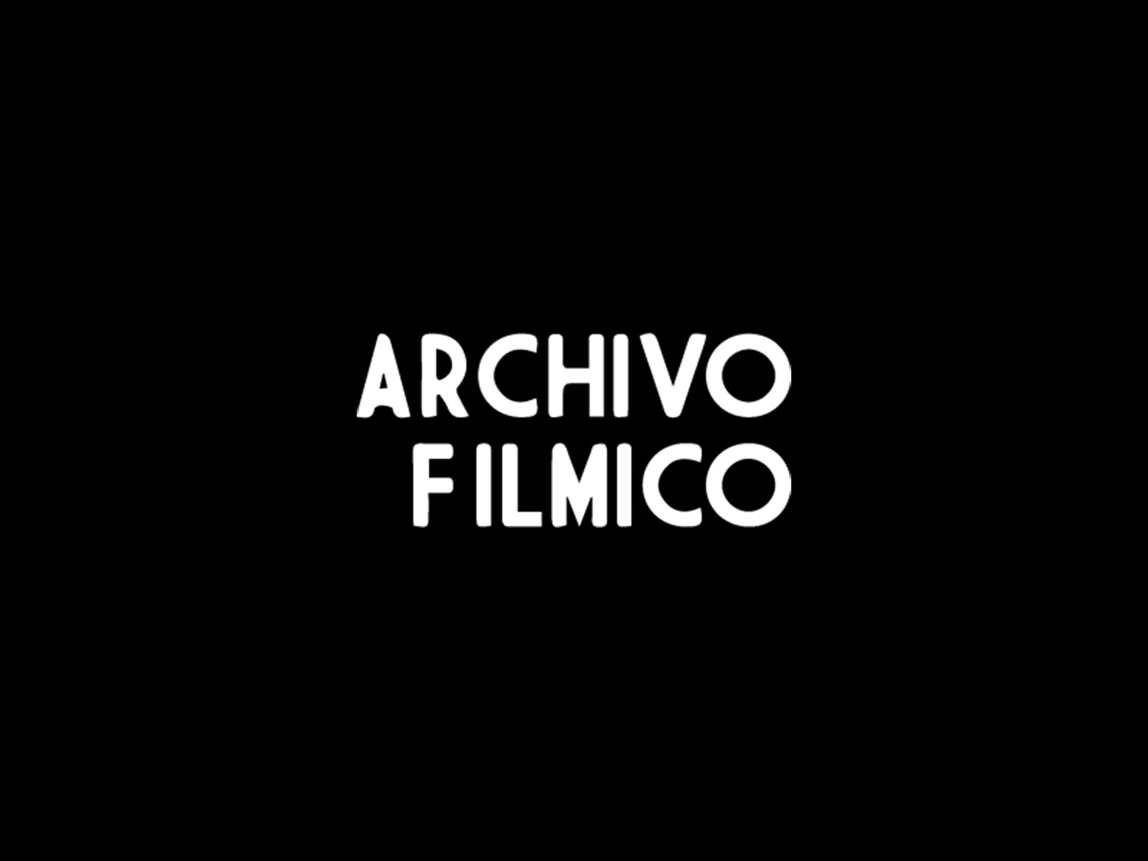 Archivo Fílmico