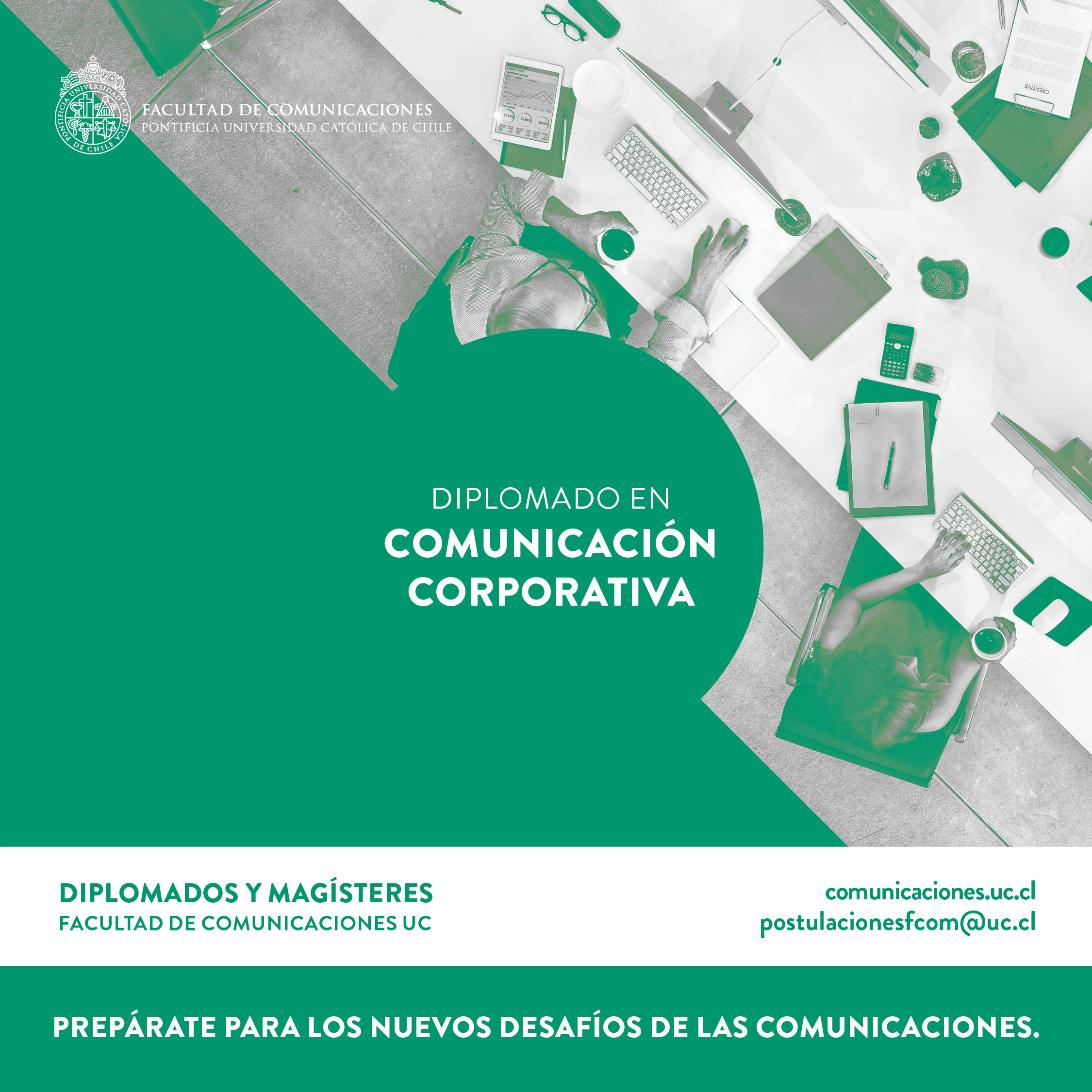 Diplomado en Comunicación Corporativa