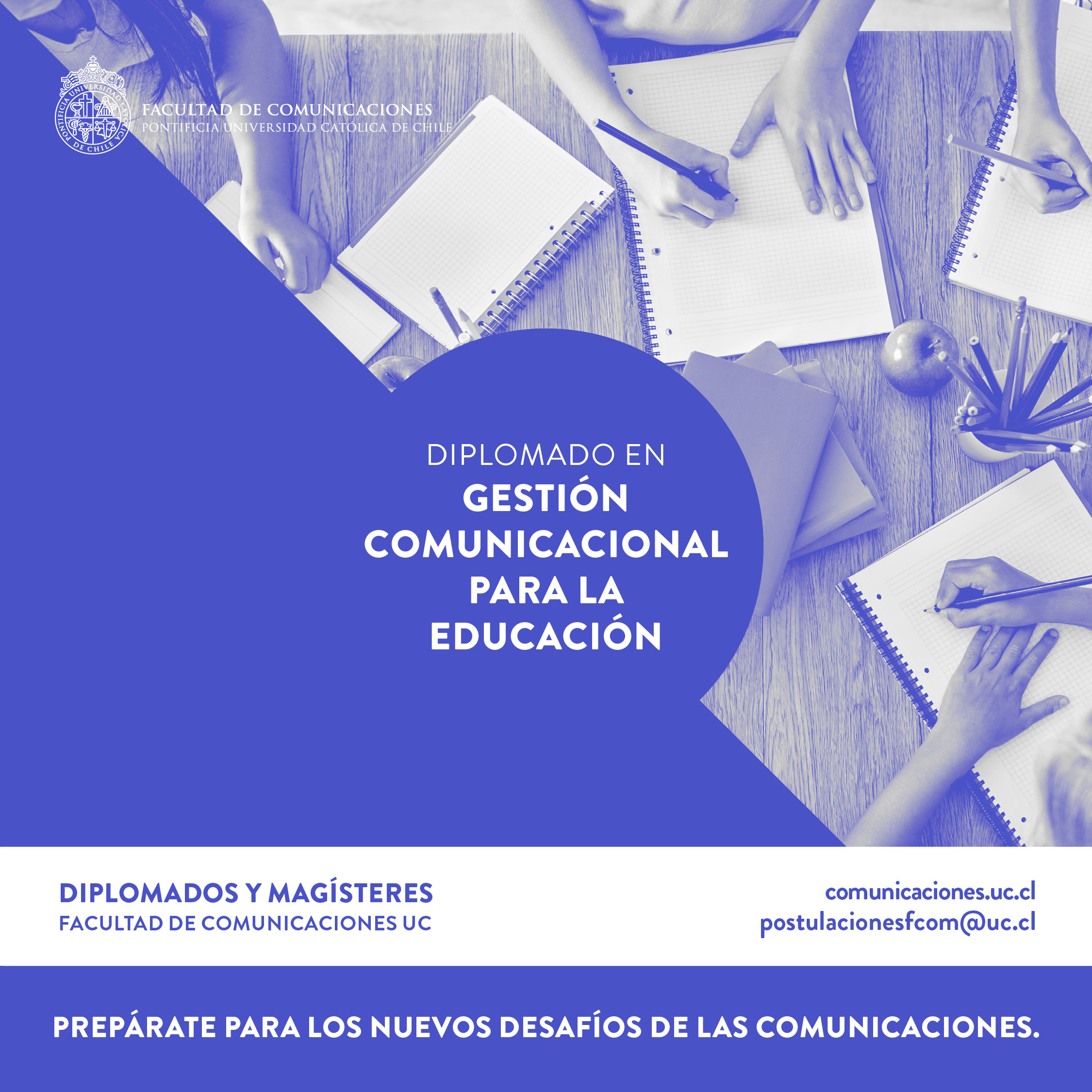 Diplomado en Gestión comunicacional para la educación