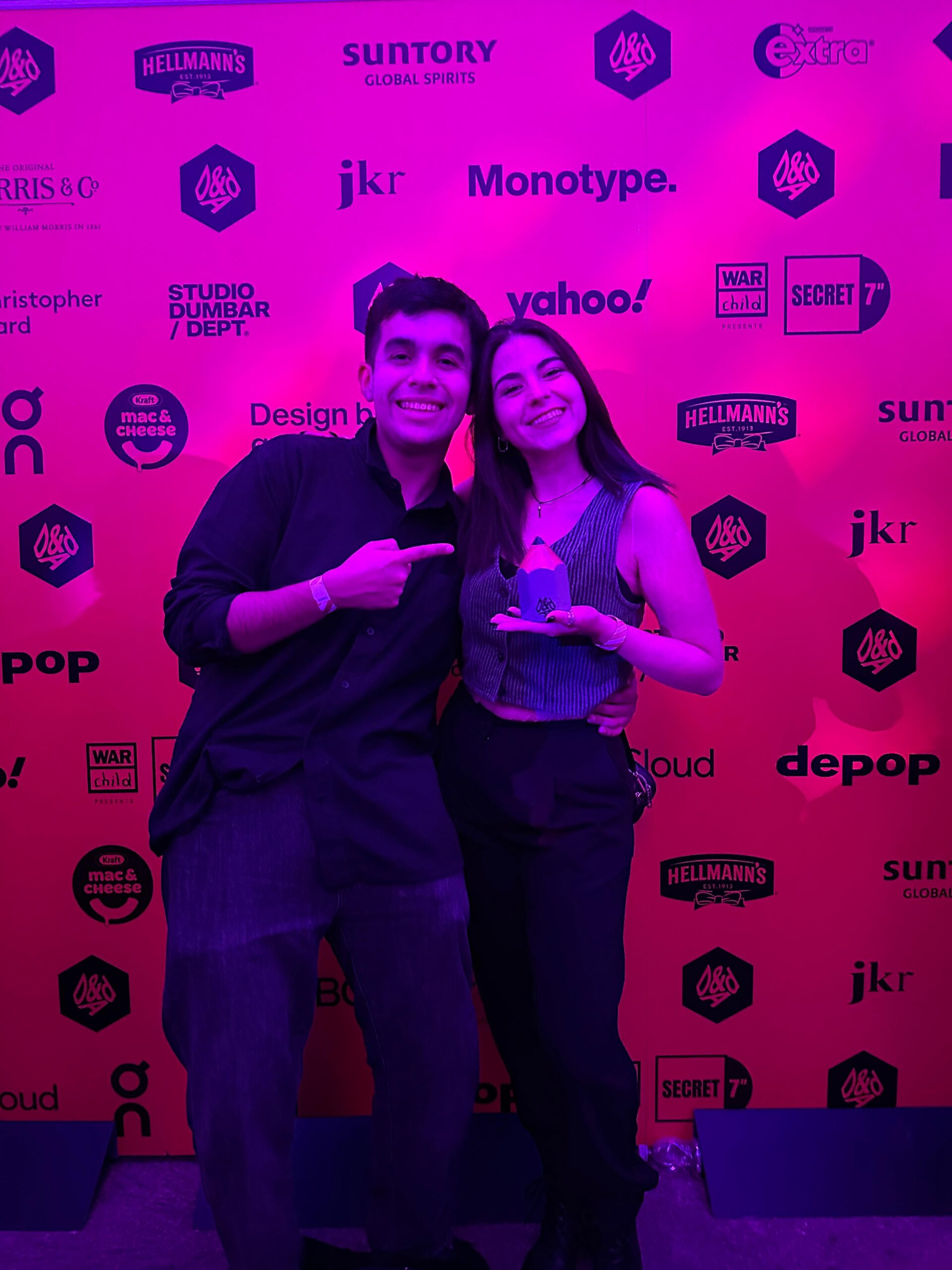 Francisca González y Leonardo Rojas