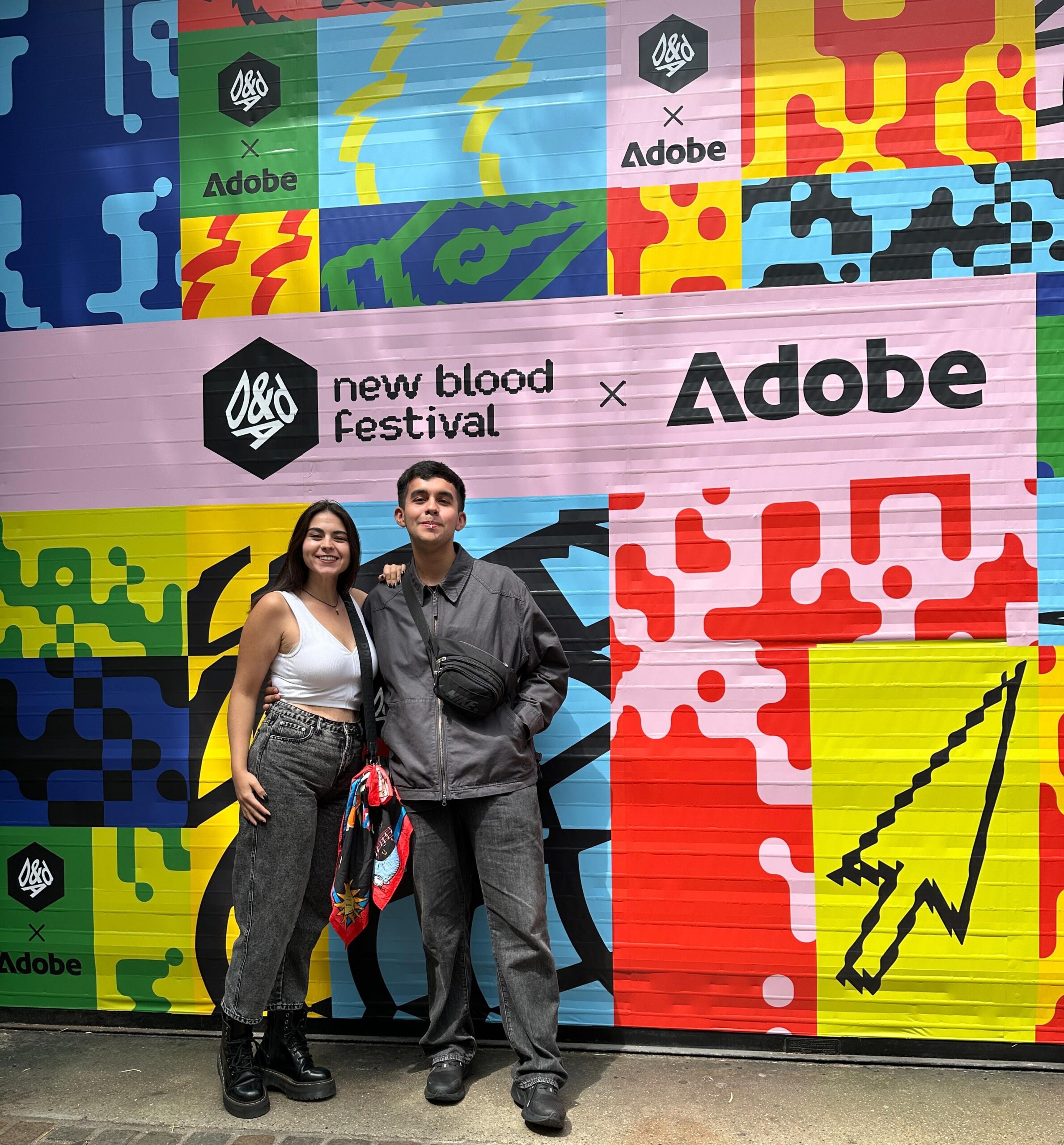 Francisca González y Leonardo Rojas