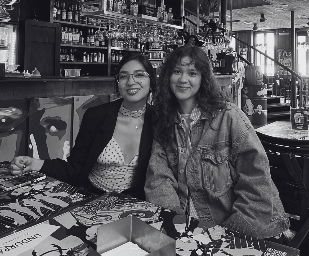 Lisette García y Francisca Araneda