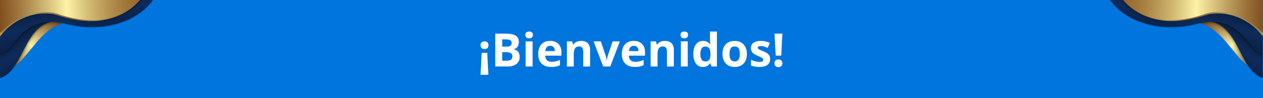 Bienvenidos