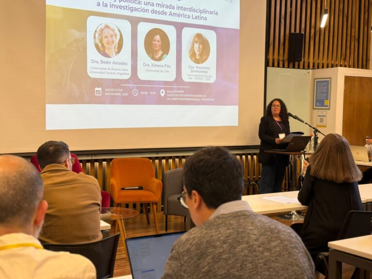 Encuentro académico sobre migraciones reúne a estudiantes de doctorado de derecho, sociología y comunicaciones