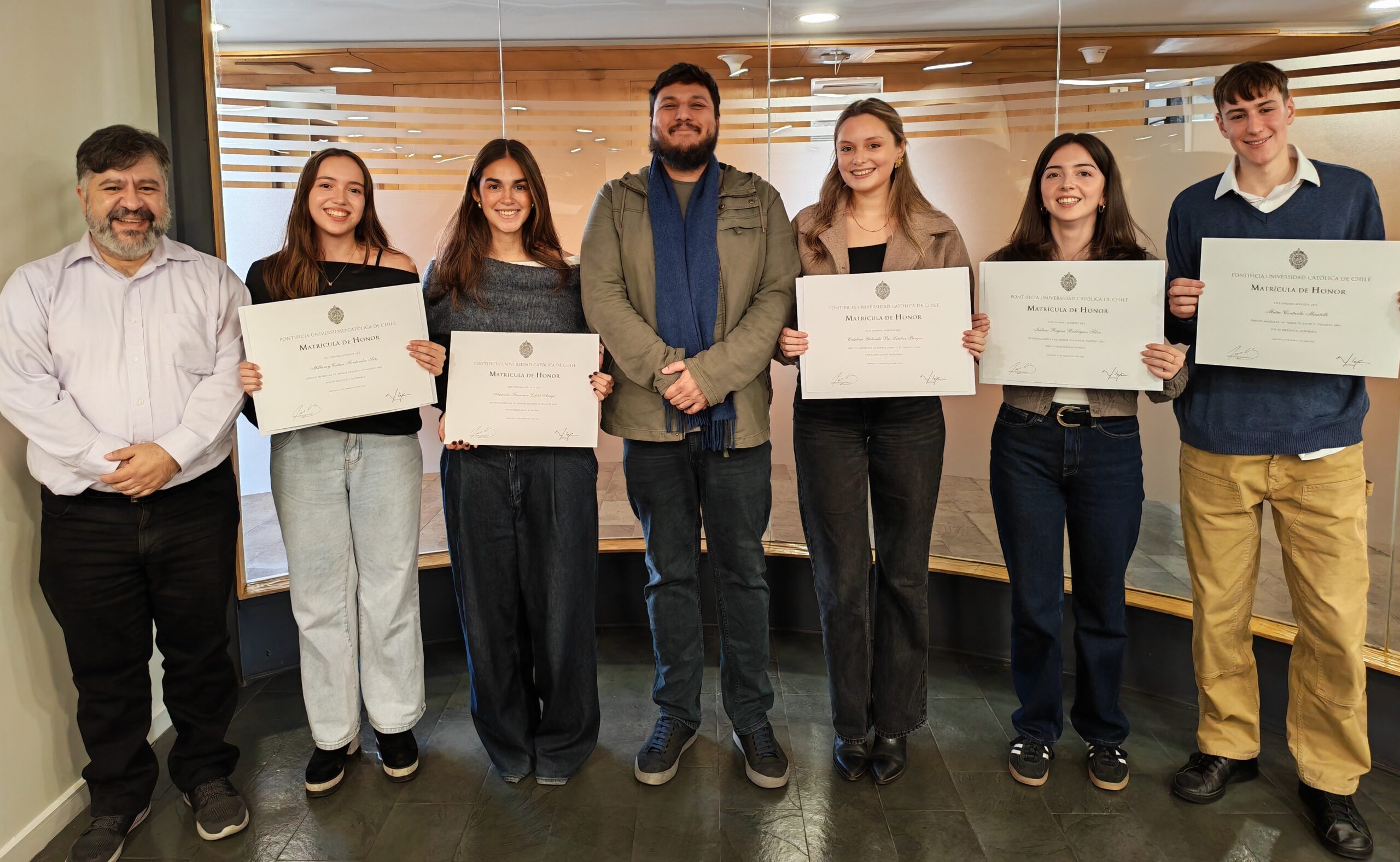 Matrículas de Honor 2026